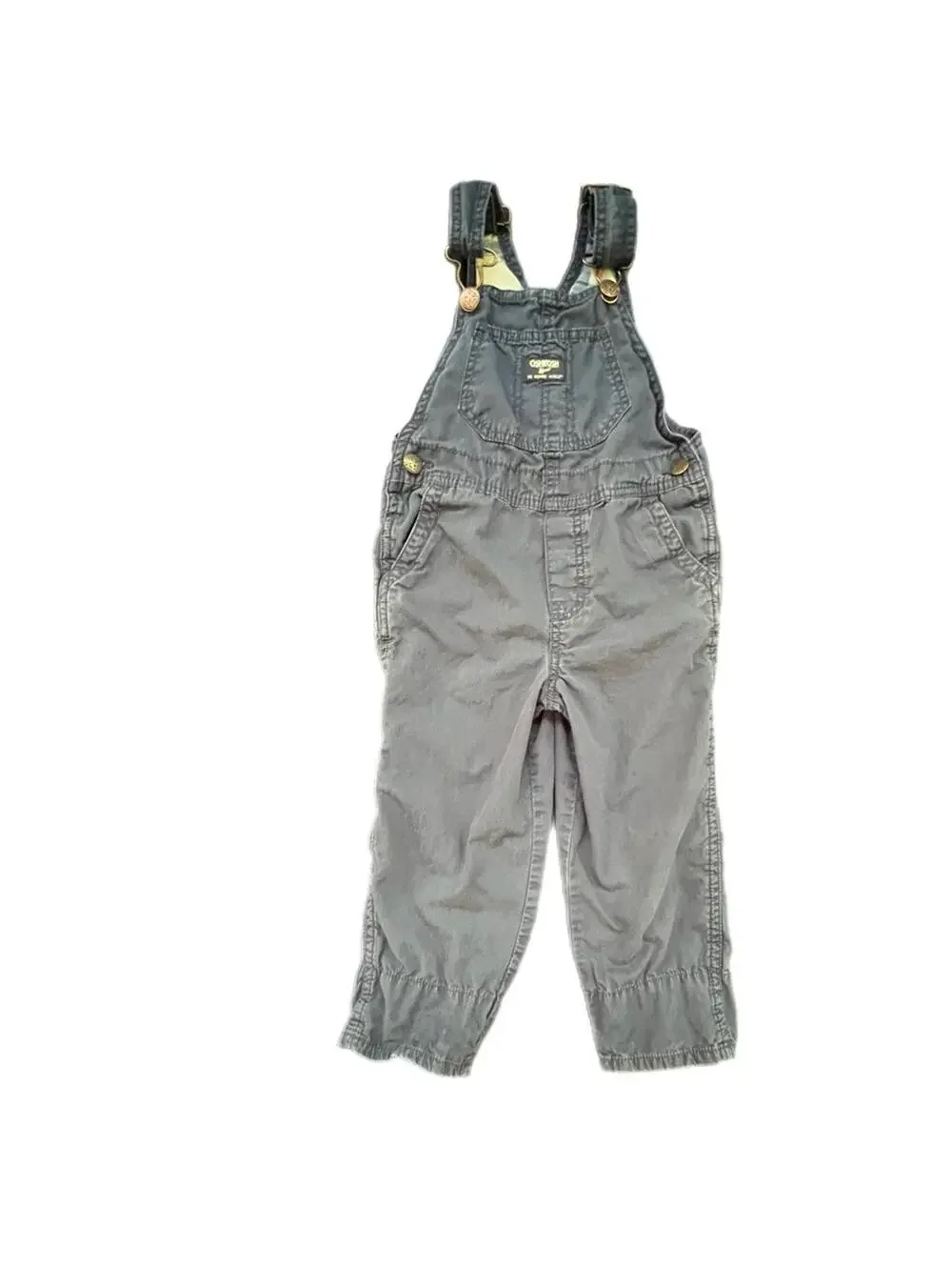 OshKosh B'gosh Navy‎ Kids Overalls -4